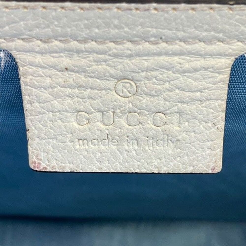 Gucci Sylvie Bee & Star Leather Shoulder Bag - Picture 4 of 9